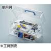 TRUSCO Clear Tool Box TCRBOXN view 2