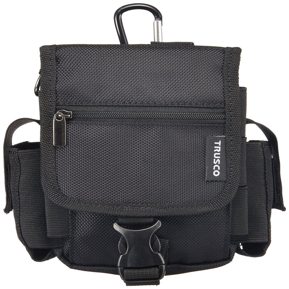 TRUSCO Compact Tool Case TCTC1808-BK