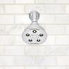 Speakman, Polished Chrome S-3014-E2 Caspian Anystream Multi-Function Shower Head, 2.0 GPM view 3