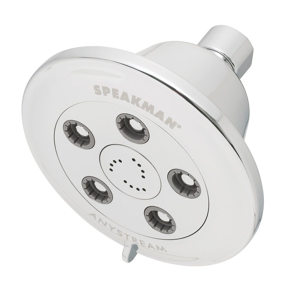 Speakman S-3011 Chelsea Anystream High Pressure Adjustable 2.5 GPM Shower Head, Polished Chrome