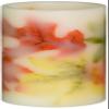 Tag 204909 Multi Harvest Autumn Leaf LED Pillar Candle, 6 x 3 view 1
