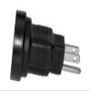 SF Cable, 3 Prong Power Plug Adapter, Australia AS3112 Receptacle to USA NEMA 5-15P view 2