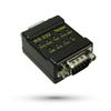 CABLEMAX RS-232 LED Link Signal Tester - DB-9 Male to DB-9 Female Connections for Serial Communication Monitoring view 1