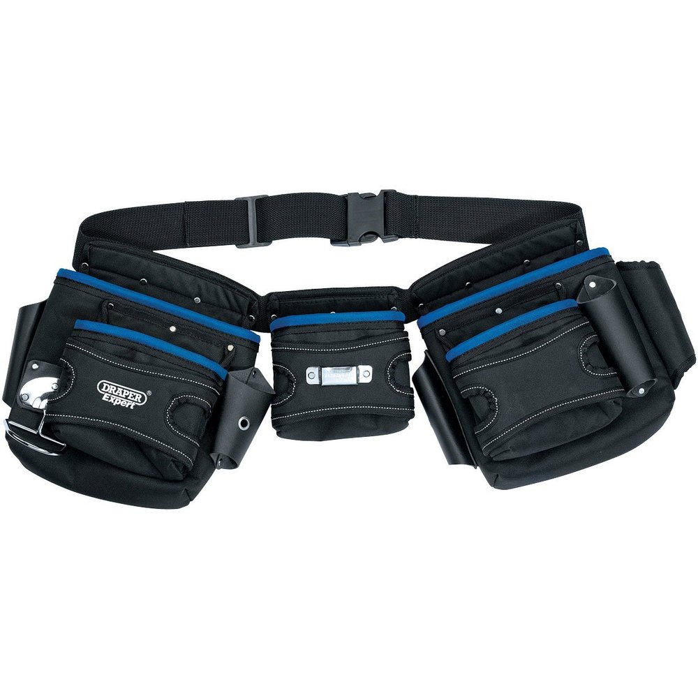 Draper Expert 02985 Heavy-Duty Double Tool Pouch