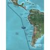 Garmin BlueChart g3 Vision HD - VSA002R - South America West Coast - microSD/SD view 1