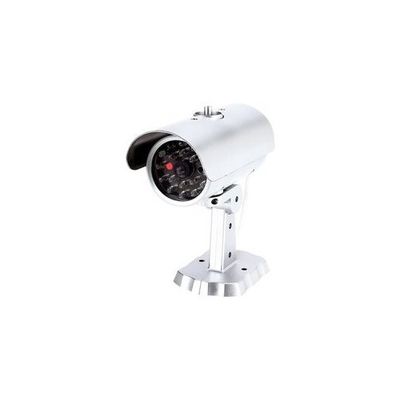Mitaki-Japan Non-Functioning Mock Security Camera (Silver)