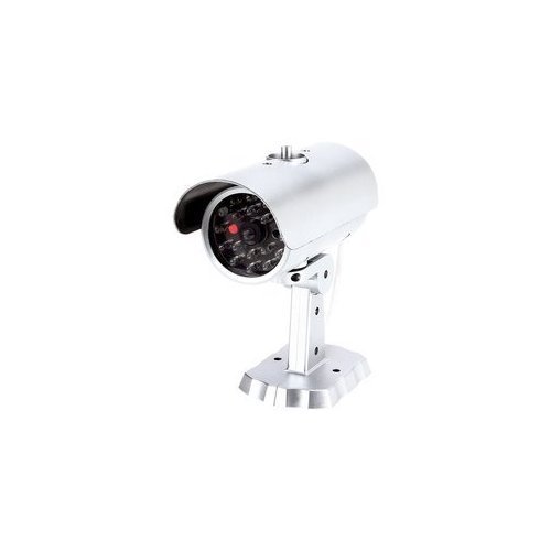 Mitaki-Japan Non-Functioning Mock Security Camera (Silver)