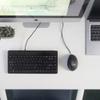 Perixx PERIMICE-519 Wired Ergonomic Vertical Mouse - Portable Small Design - 105x67x58 mm - Right Handed Black view 2
