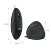 Perixx PERIMICE-519 Wired Ergonomic Vertical Mouse - Portable Small Design - 105x67x58 mm - Right Handed Black view 3