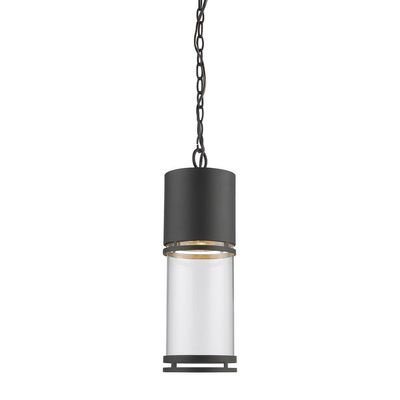 Z-Lite Outdoor LED Chain Hung Light 553CHB-BK-LED