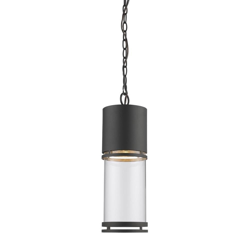 Z-Lite Outdoor LED Chain Hung Light 553CHB-BK-LED