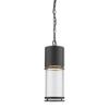 Z-Lite Outdoor LED Chain Hung Light 553CHB-BK-LED view 1