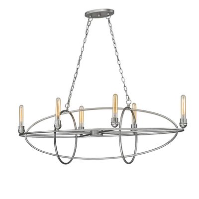 Z-Lite 6 Light Chandelier 3000-6OS