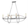 Z-Lite 6 Light Chandelier 3000-6OS view 1