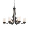 Z-Lite 6 Light Chandelier 426-6-OB view 1