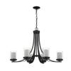 Z-Lite 6 Light Chandelier 426-6-OB view 3