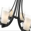Z-Lite 6 Light Chandelier 426-6-OB view 4