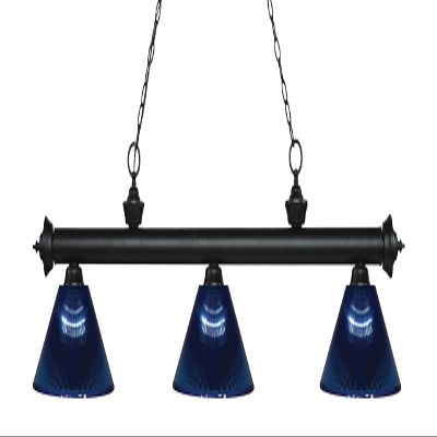 Z-Lite 200-3MB-ARDB 3 Billiard Light, Matte Black