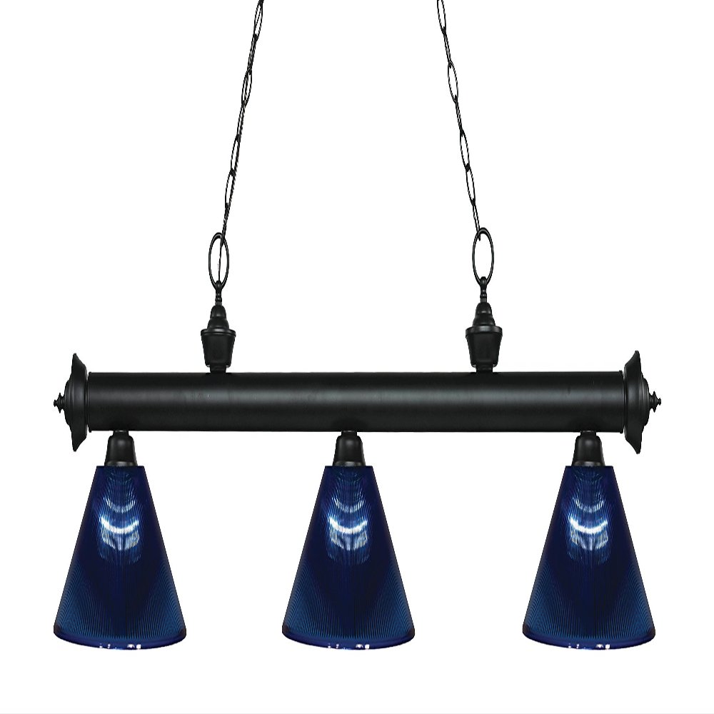 Z-Lite 200-3MB-ARDB 3 Billiard Light, Matte Black