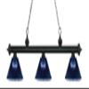 Z-Lite 200-3MB-ARDB 3 Billiard Light, Matte Black view 1