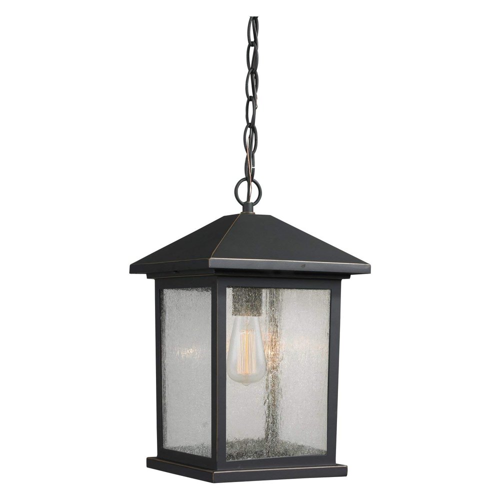 Z-Lite 1 Light Outdoor Chain Light 531CHM-ORB