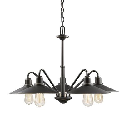 Z-Lite 5 Light Chandelier 613-5-OB