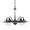 Z-Lite 5 Light Chandelier 613-5-OB view 1