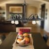 Z-Lite 5 Light Chandelier 613-5-OB view 3