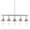 Z-Lite 5 Light Chandelier 613-5-OB view 4
