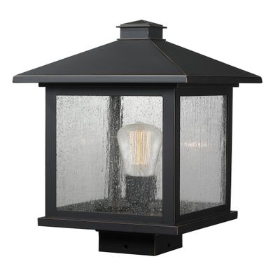 Z-Lite 1 Light Post Mount Light 531PHBS-ORB