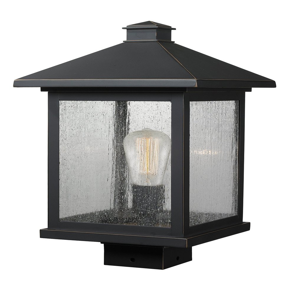 Z-Lite 1 Light Post Mount Light 531PHBS-ORB