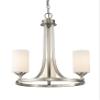 Z-Lite 3 Light Chandelier 435-3BN view 1