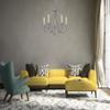 Z-Lite 5 Light Chandelier 3000-5OS view 2