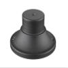 Z-Lite Outdoor Pier Mount 553PM-BK view 1