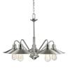 Z-Lite 5 Light Chandelier 613-5-BN view 1