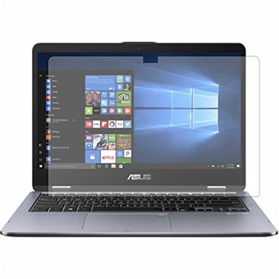 PcProfessional Screen Protector (Set of 2) for Asus Vivobook Flip TP410UA 14" Laptop High Clarity Anti Scratch