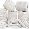 GOLBERG Twisted 100% Natural Cotton Rope - White Cotton Rope - (5/32 Inch x 10 Feet) view 1