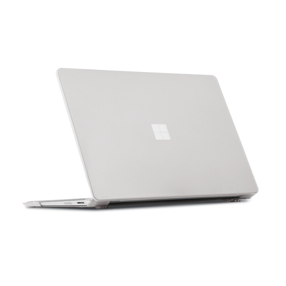 mCover Hard Case Only Compatible for 13.5" Microsoft Surface Laptop (5/4 / 3/2 / 1) with Alcantara Keyboard - Clear