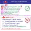 mCover Hard Case Only Compatible for 13.5" Microsoft Surface Laptop (5/4 / 3/2 / 1) with Alcantara Keyboard - Clear view 3