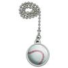 GRAPHICS & MORE Baseball Ball Ceiling Fan and Light Pull Chain view 1