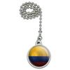 GRAPHICS & MORE Colombia Flag Soccer Ball Futbol Football Ceiling Fan and Light Pull Chain view 1