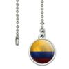 GRAPHICS & MORE Colombia Flag Soccer Ball Futbol Football Ceiling Fan and Light Pull Chain view 2