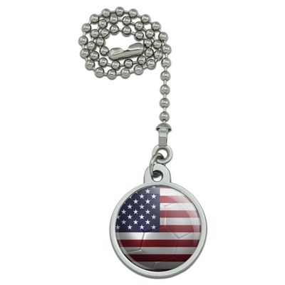 United States of America American USA Flag Soccer Ball Futbol Football