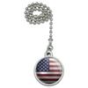 United States of America American USA Flag Soccer Ball Futbol Football view 1