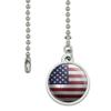 United States of America American USA Flag Soccer Ball Futbol Football view 2