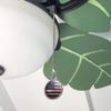 United States of America American USA Flag Soccer Ball Futbol Football view 3