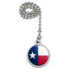 GRAPHICS & MORE Texas State Flag Ceiling Fan and Light Pull Chain view 1
