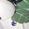 GRAPHICS & MORE Puerto Rico Country Flag Ceiling Fan and Light Pull Chain view 1
