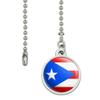 GRAPHICS & MORE Puerto Rico Country Flag Ceiling Fan and Light Pull Chain view 4