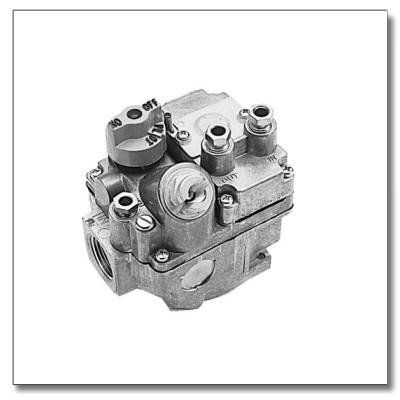 Garland 4520452 GAS VALVE1/2" W/ REDUCER BUSH for Garland - Part# 4520452 (4520452)
